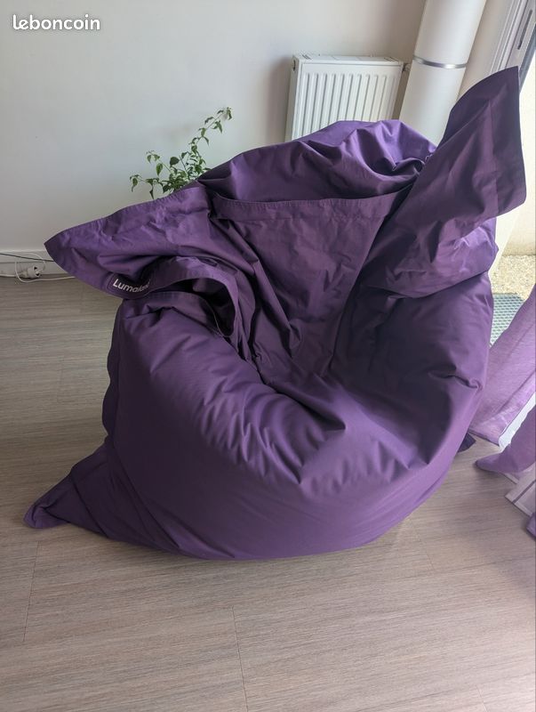 Pouf Lumand Intérieur & extérieur XXL
Intérieur & extérieur XXL
89,99 89,99
En stock
Voir (image 2)