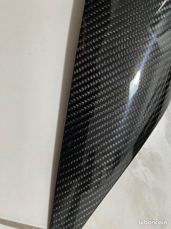 Panneau Décoration Fibre De Carbone BMW Série 3 F30 Stylisme BMW