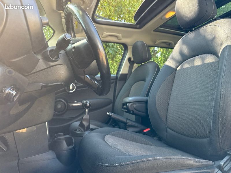 Mini MINI 5 PORTES ONE D 95CH MARYLEBONE / 2016 / T.OUVRANT / GPS / CARANTIE (image 15)