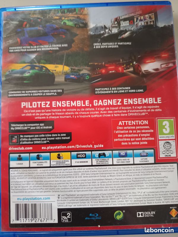 Drive club ps4 (image 2)