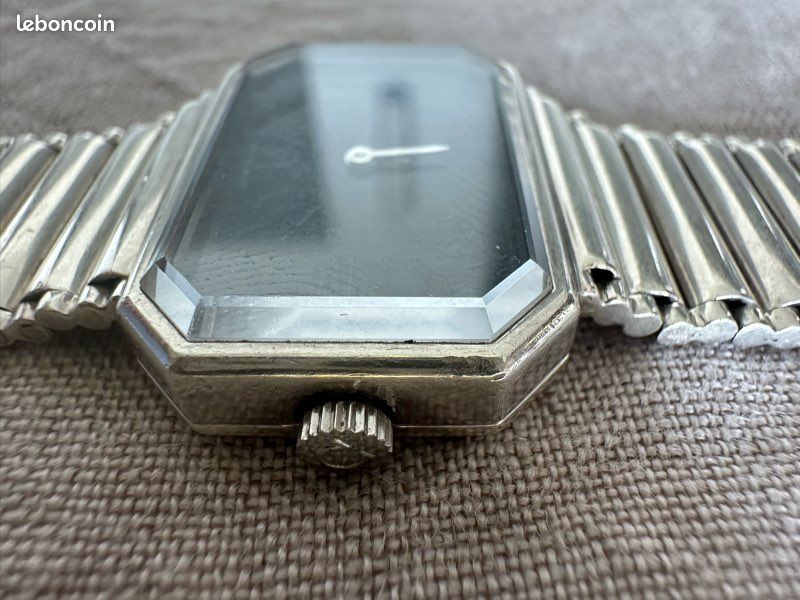 Omega x Andrew Grima en argent De Ville ‘Jeux d’Argent / Emerald’ (image 6)