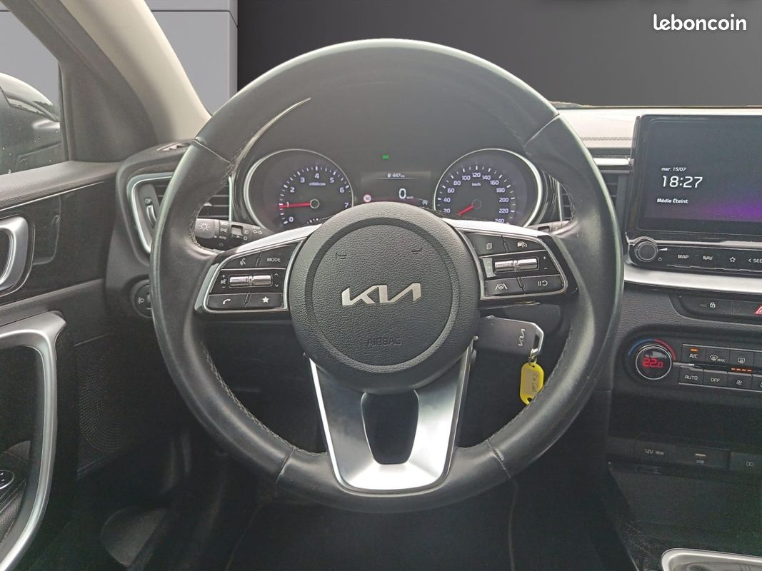 KIA CEED SPORTSWAGON SW 1.0 T-GDI 120 ACTIVE 120Ch Garantie 12 mois (image 9)