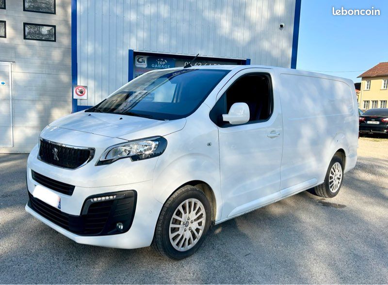 Peugeot EXPERT FG LONG (L3h1 ) 2.0 BLUEHDI 150 CH S&S ASPHALT, (Fourgon), BLANC (image 1)