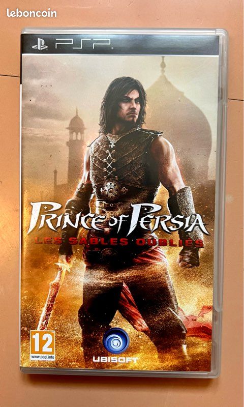 Jeu PSP Prince of Persia Les Sables Oubliés — Complet (image 2)