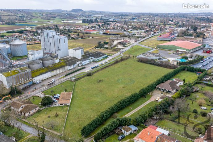 Terrain 10843 m² ALLEZ ET CAZENEUVE