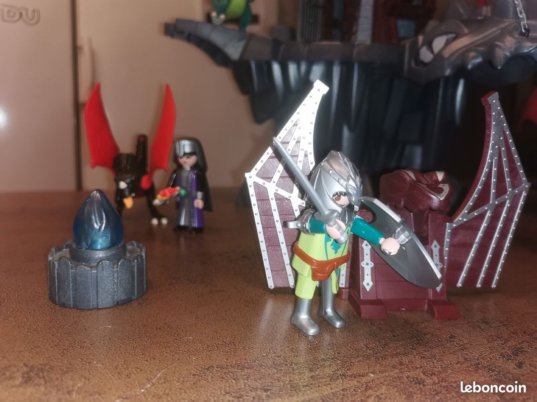 Donjon du dragon vert playmobil (image 3)