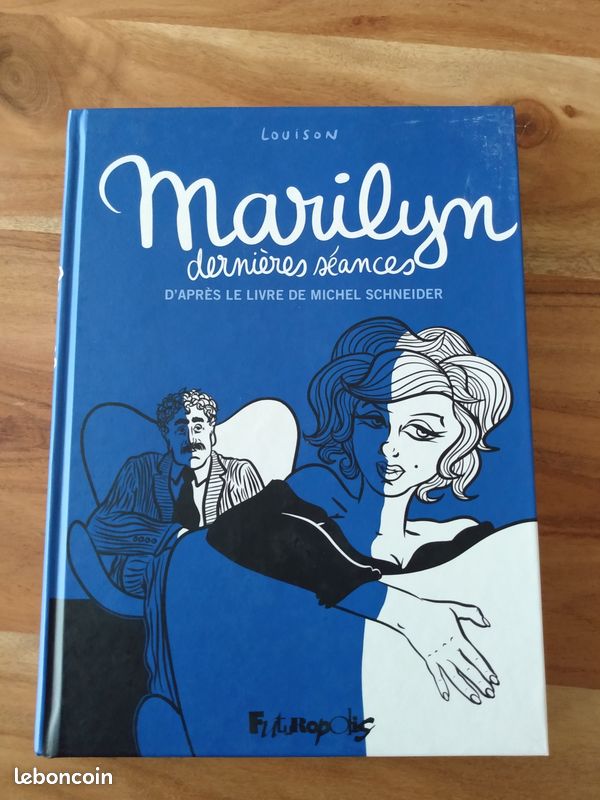 Marylin dernieres seances bd (image 1)