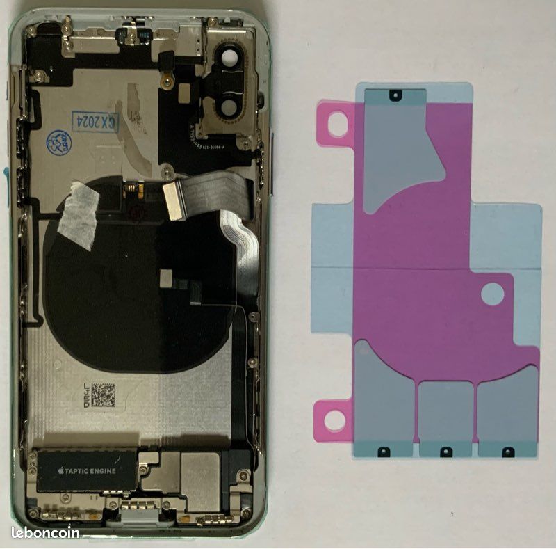 Châssis Pré-monté Pour IPhone X Blanc - Boîtier De Rechange Neuf