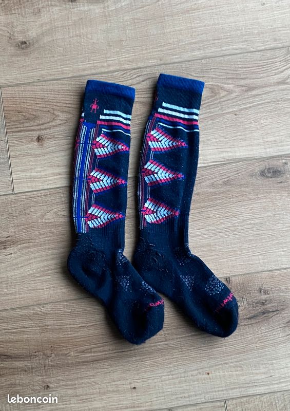 Chaussettes de ski fille 35-38 Vêtements