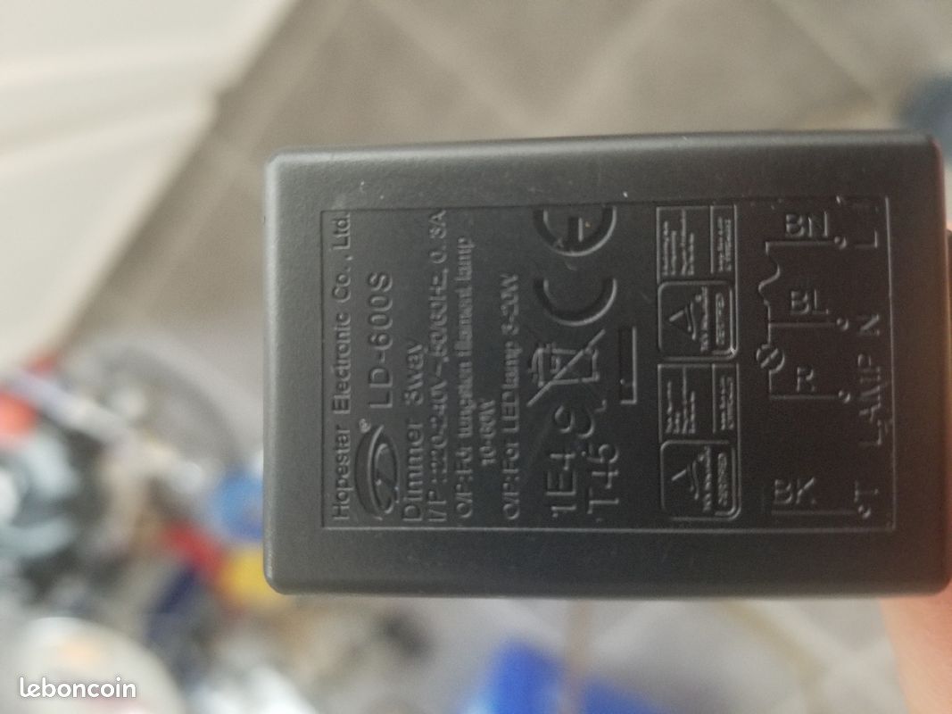 Gradateur tactile à 3 voies LD-600S (image 2)