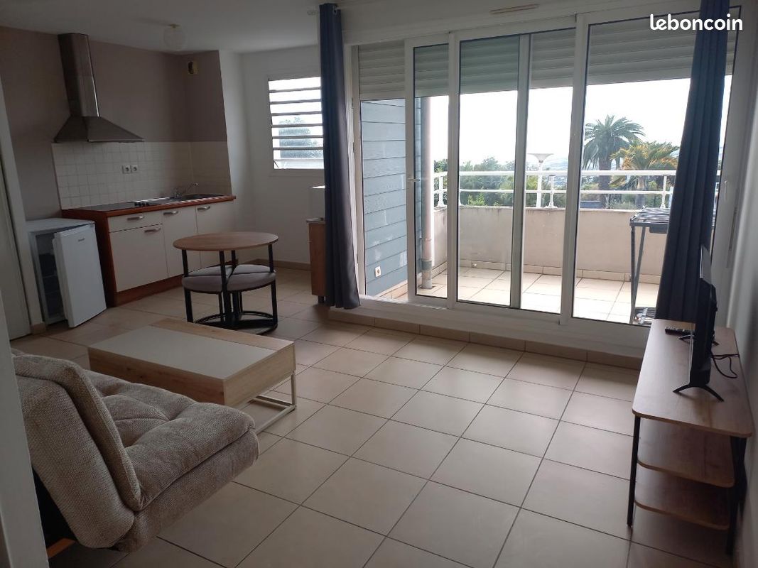 Appartement 1 pièce 31 m² · à Saint-Denis · 31 m² · 680 €