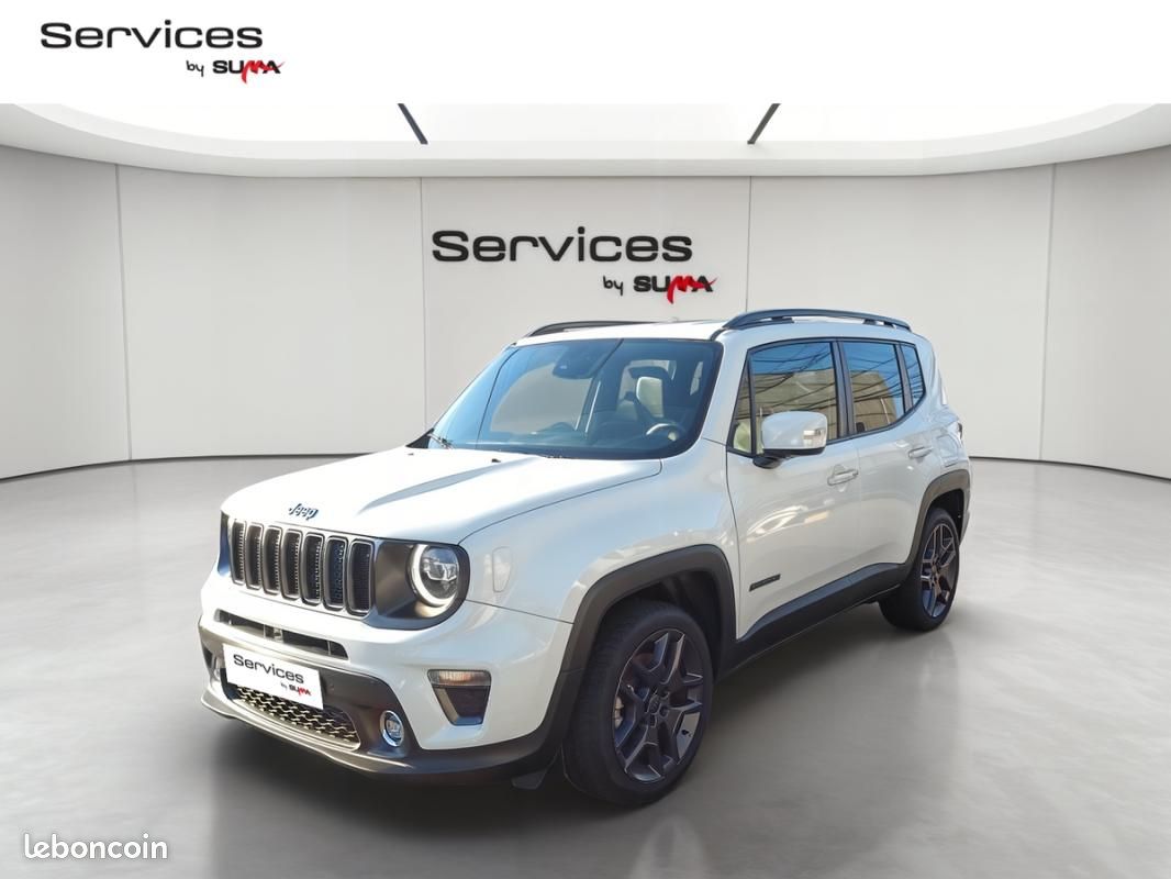 Jeep Renegade MY20 1.3 GSE T4 240 ch PHEV AT6 4xe eAWD S (image 1)