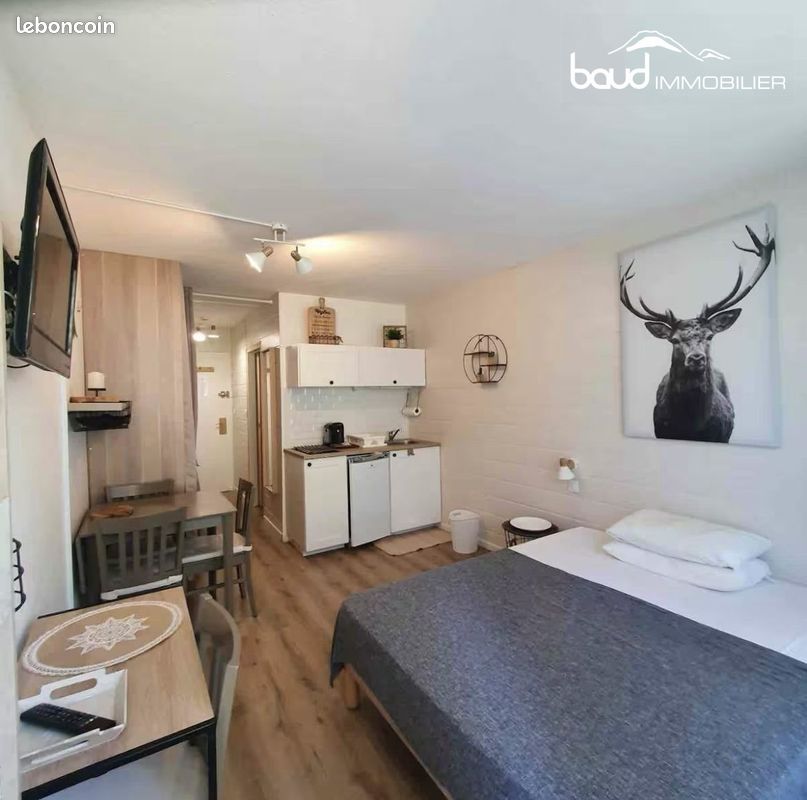 Appartement 1 pièce 20 m² · à Villard-de-Lans · 20 m² · 78 000 €