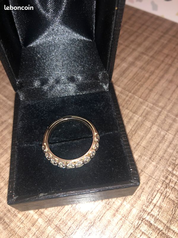 Belle bague type alliance (image 1)