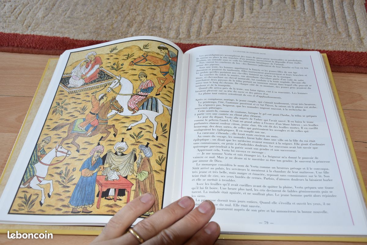 Livre de contes de la Perse Antique (image 2)