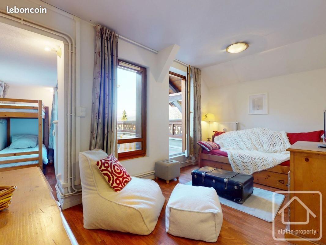Appartement 2 pièces 41 m² · à Arâches-la-Frasse · 41 m² · 195 000 €