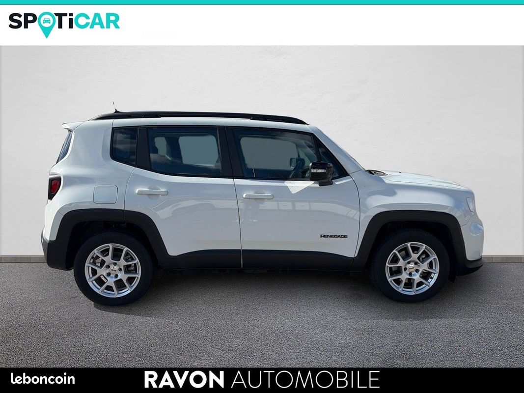 JEEP Renegade 1.5 Turbo T4 130 ch BVR7 e-Hybrid Limited (image 6)