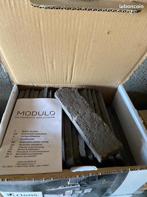 Briquette grise (image 2)
