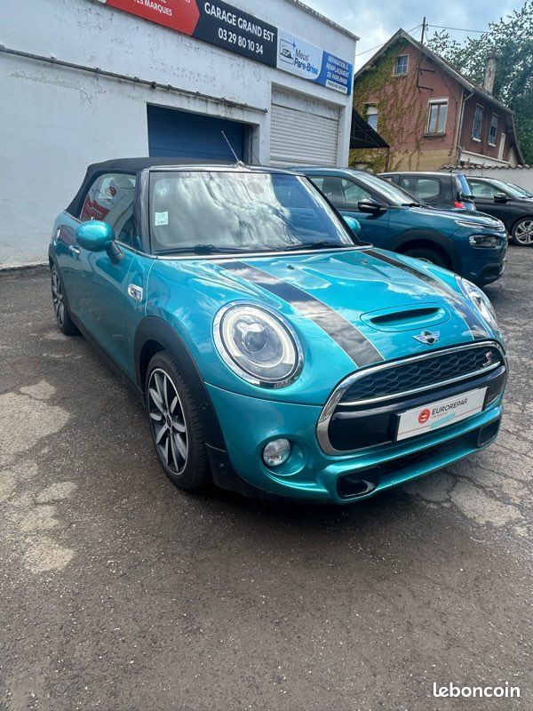 MINI Couper S cabriolet 192 ch BVA7 (image 1)