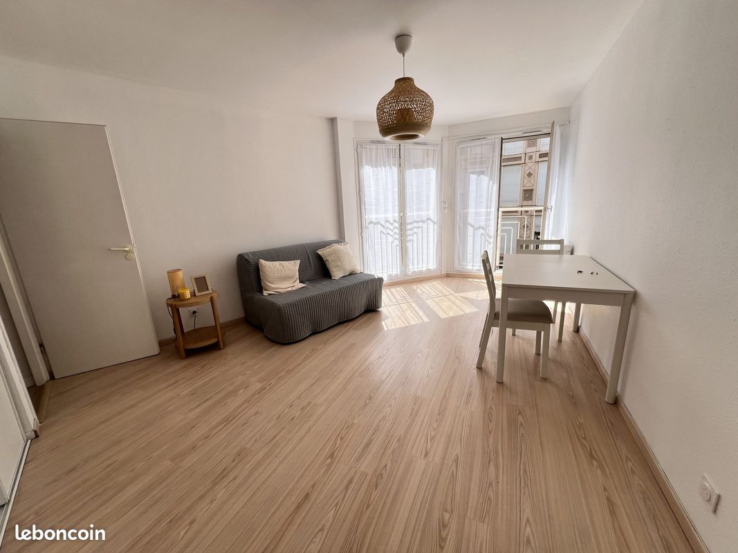 Appartement 1 pièce 23 m² · à Toulouse · 23 m² · 750 €