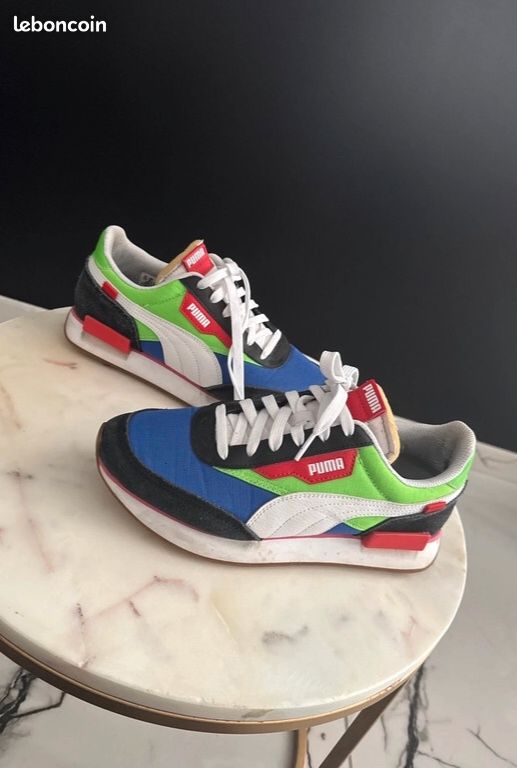 Baskets Puma Future Rider Play On 371149) dans le coloris