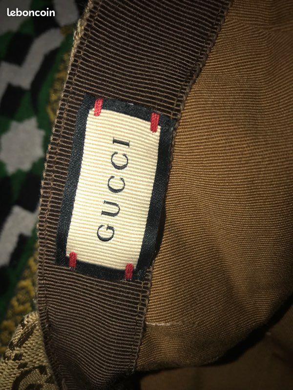 Casquette Gucci (image 1)