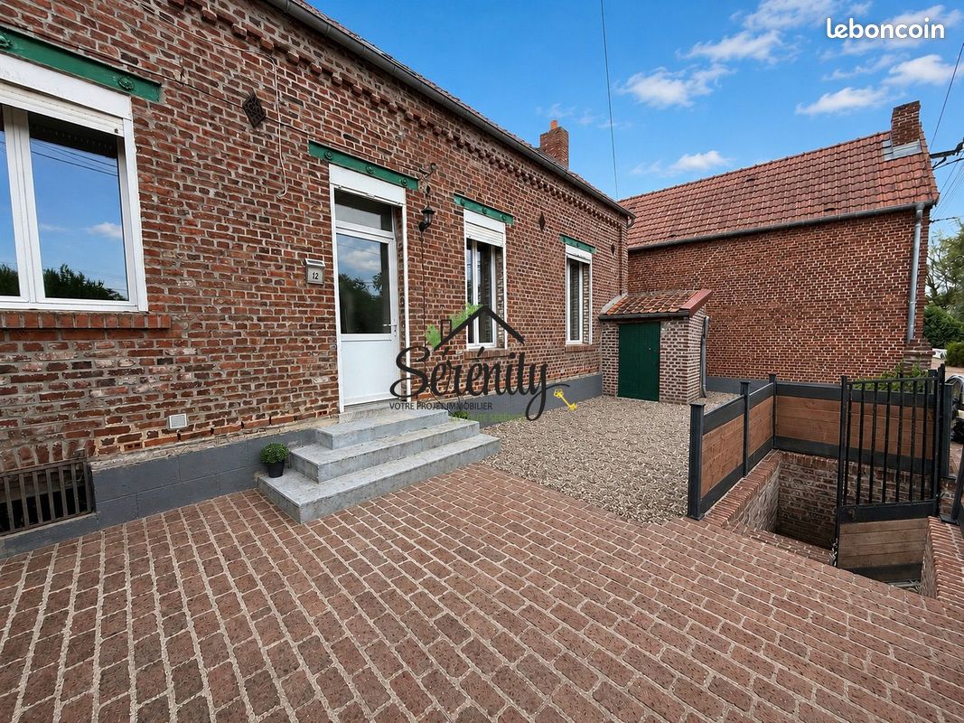 Maison 4 pièces 63 m² · à Honnecourt-sur-Escaut · 63 m² · 96 500 €
