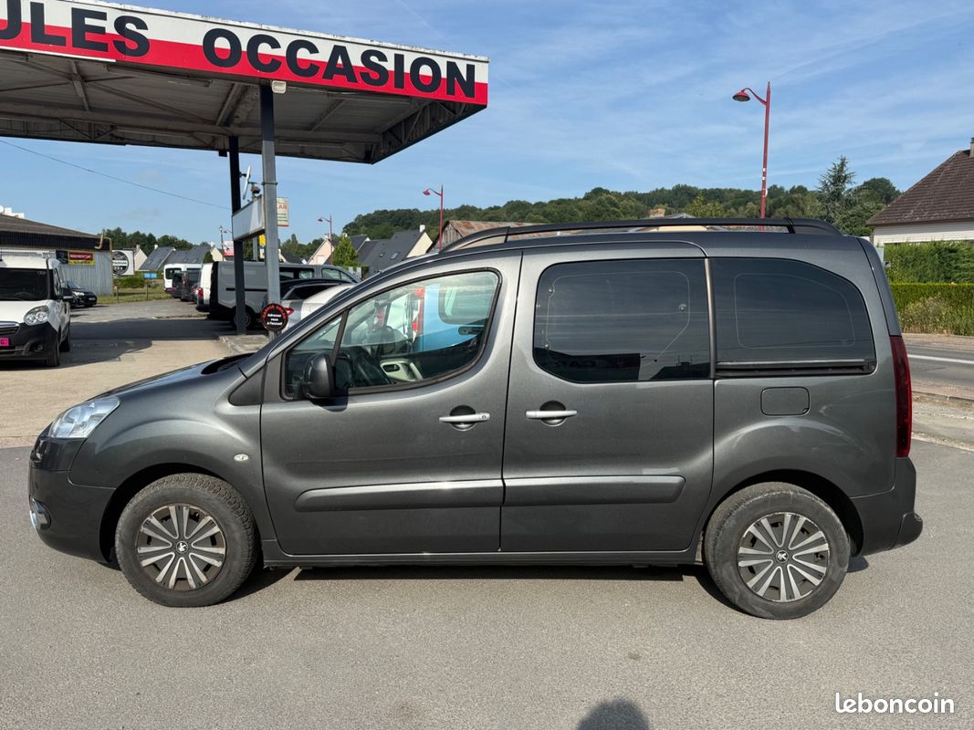 Peugeot Partner 1.6hdi 75 2eme main excellent etat (image 4)