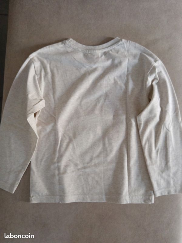 T-shirt manches longues beige Avengers 8 ans (image 3)