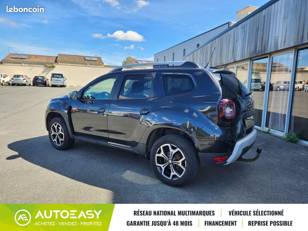 Dacia Duster II 1.5 4x4 115 / FINITION CONFORT / ENTRETIEN SUIVI / GARANTIE 12 MOIS (image 17)
