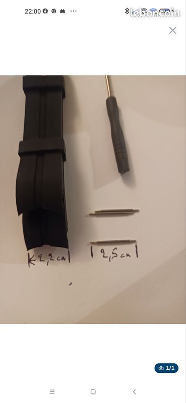 Lot de bracelets de montre (image 2)