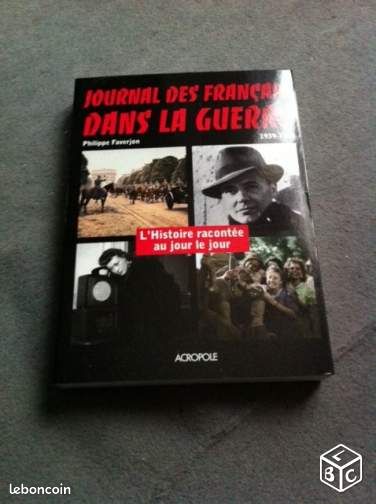 Journal des Français dans la guerre - P. Faverjon (image 1)