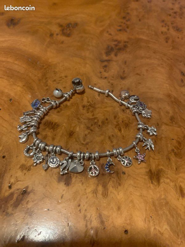 Bracelet Pandora rempli (image 1)