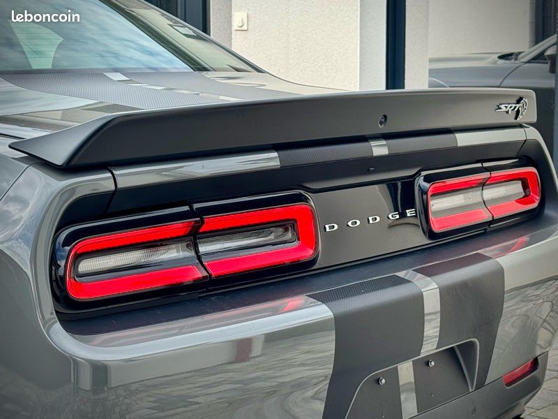 🇺🇸 Dodge Challenger 6.2 V8 BVA 717CV HELLCAT WIDEBODY *Homologuée France *Pas de malus (image 5)