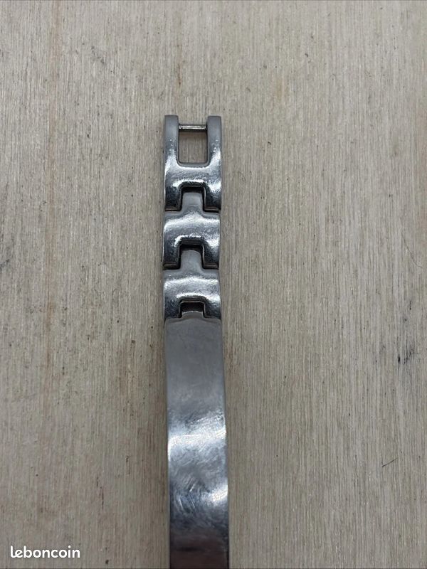 Montre Femme Pierre Lannier Élégante Strass Bracelet Acier Argenté #MM39 (image 2)