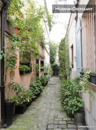 Appartement a louer paris-20e-arrondissement - 2 pièce(s) - 50 m2 - Surfyn