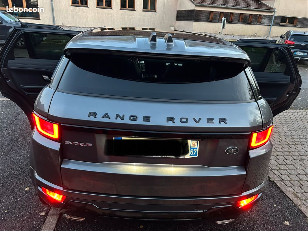 Range Rover évoque 2016 black édition (image 3)