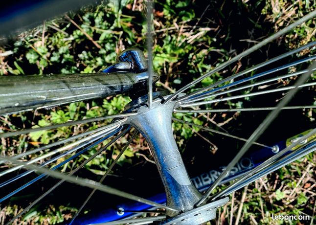 Cadre MBK Mirage Squadra Corse – Columbus Thron – vintage vélo course - Vélos