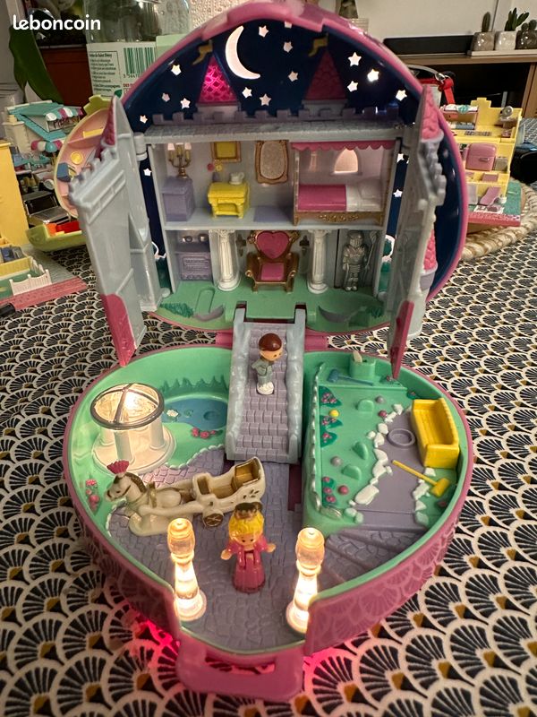 Polly pocket Starlight castle 1992 (image 2)