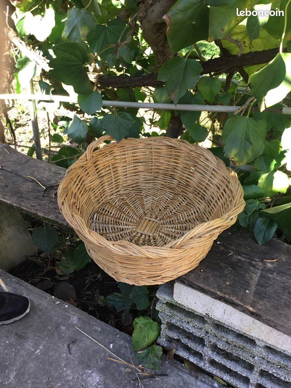Corbeille en osier - Décoration