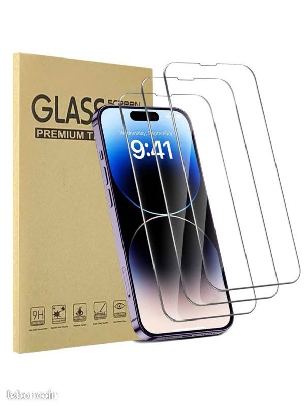 Écran x3 de protection iPhone 11 (image 1)