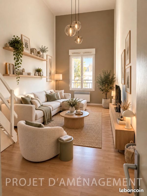 Appartement 2 pièces 33 m² · à Paris · 33 m² · 289 000 €