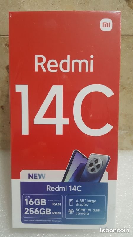 Xiaomi Redmi 14C 16Go/256Go (image 1)