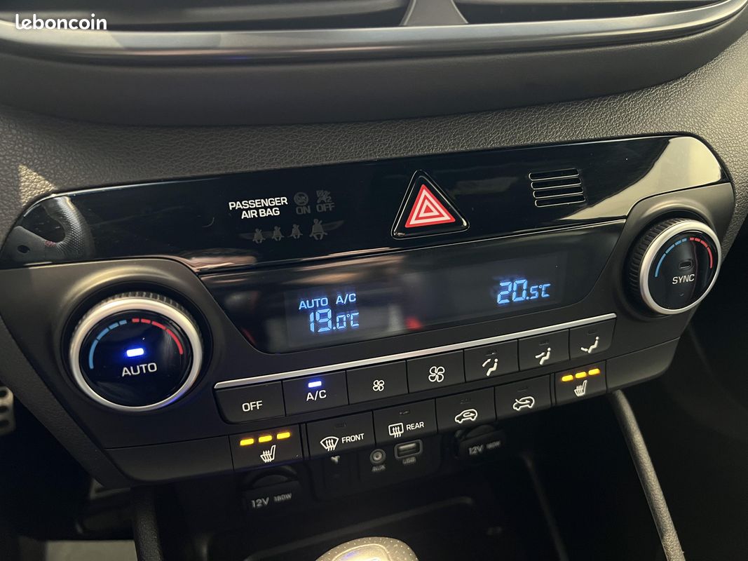HYUNDAI Tucson 1.6 CRDi 136 DCT-7 N Line Edition (image 17)