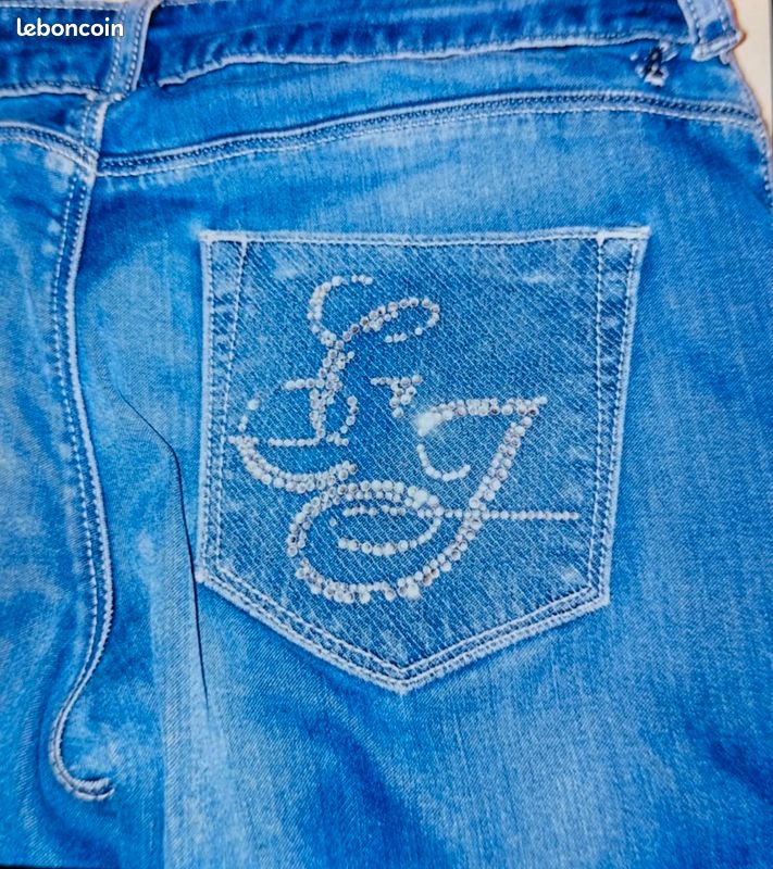 Jean skinny Marque Guess (image 9)