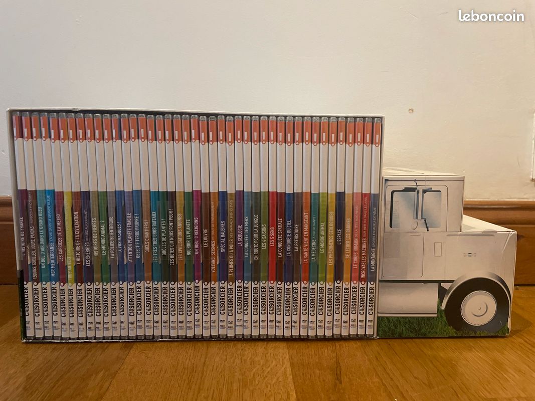 C’est pas sorcier camion dvd film (image 1)