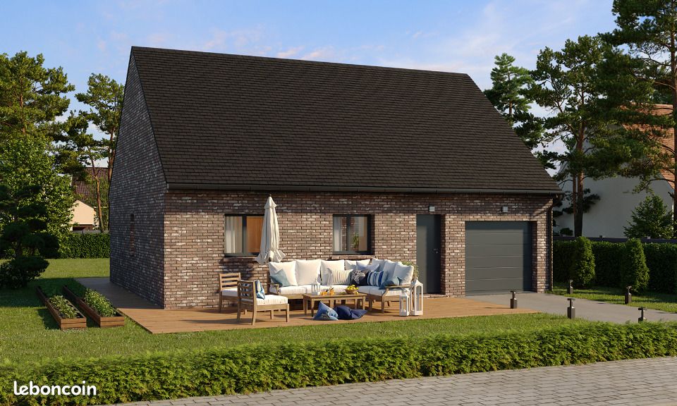 Maison 3 pièces 71 m² · à Râches · 71 m² · 239 600 €