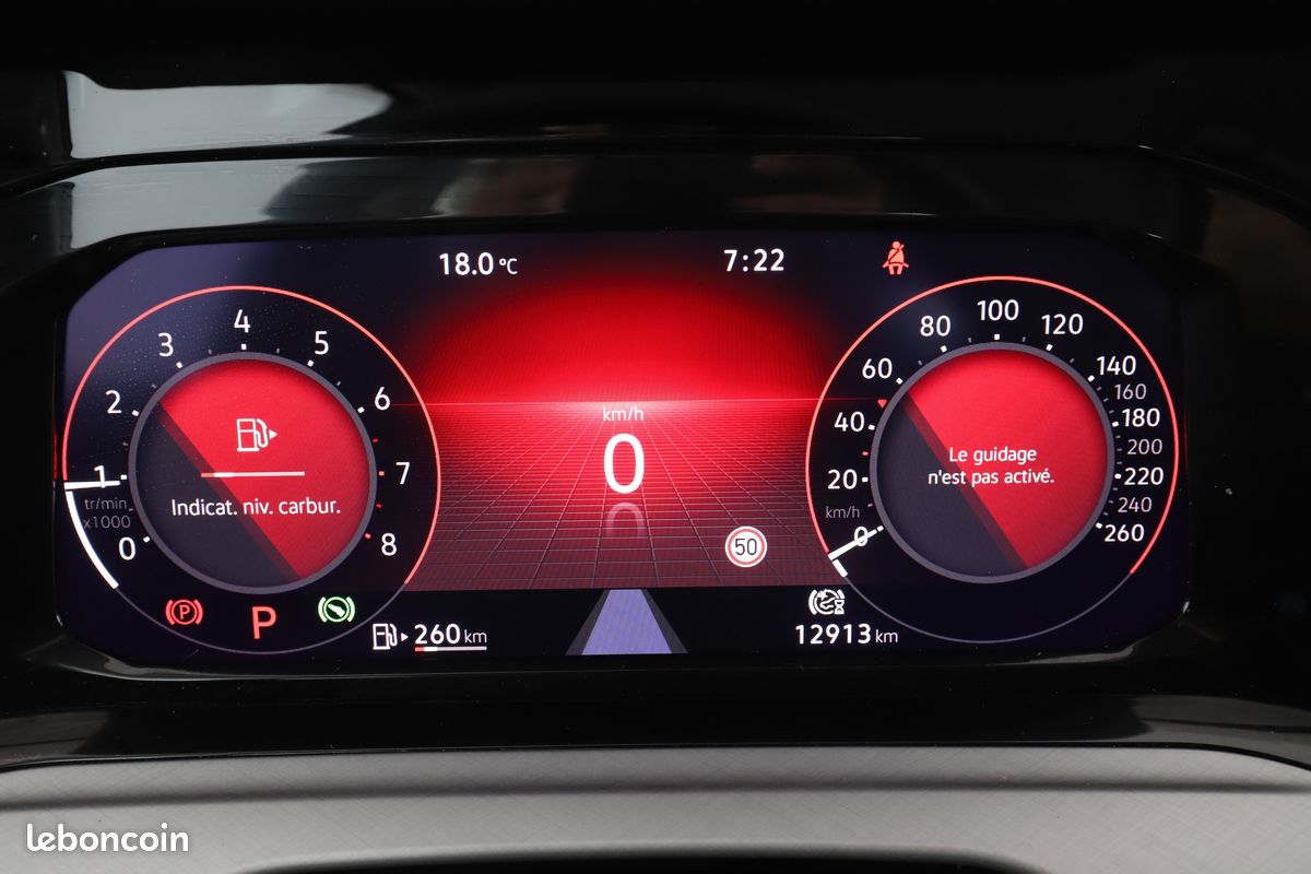 Volkswagen Golf VIII 1.0 eTSI OPF Life Plus DSG7 110 ch (image 16)