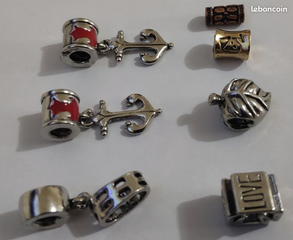 Perles métal et breloques (image 2)