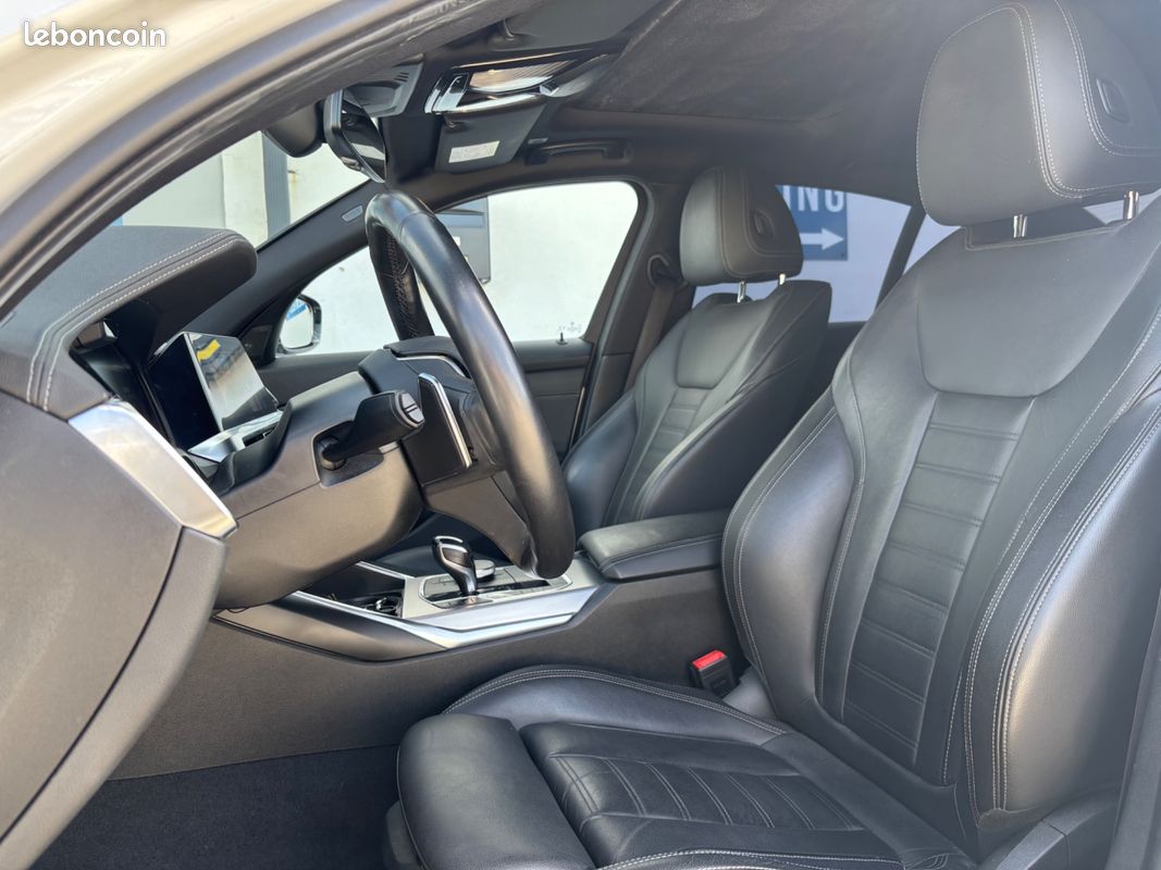 BMW SÉRIE 3 320D 190 CH G20 LUXURY / CARPLAY / CAMERA 360 / SIEGES CHAUFFANTS / TOIT OUVRANt (image 5)